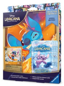 CARTE DISNEY LORCANA - WINTERSPELL - COLLECTION STARTER SET (EN)